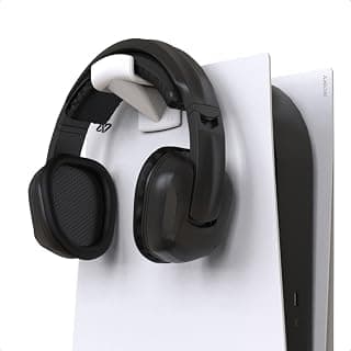 Sculpy Suporte Fone Headset Clip Lateral para Console PS5 Playstation 5