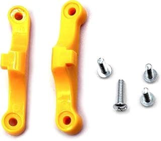 Suporte de placa traseira de metal para placas-mãe AM5, Yellow | para fixar a braçadeira da base do dissipador de calor refrigeradores A620 B650 X670