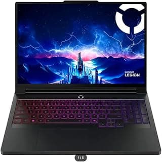 Lenovo Legion Pro 7i, Notebook Gamer 16", Intel Core Ultra 9 275HX, 32 GB RAM, 1 TB SSD, RTX 5080, OLED 240 Hz, RGB, Preto