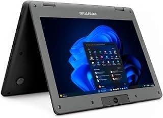 Notebook Positivo Master N1112-2 em 1 Intel® Celeron® N4020 Windows 11 PRO 4GB RAM 128GB eMMC 11.6" HD Touchscreen
