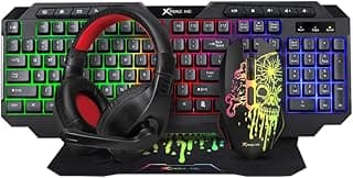 Kit Gamer Xtrike Me CMX-415 Teclado Mouse Headset E Mousepad
