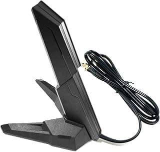Antena WiFi 6 6E 2T2R WiFi Dual Band 2.4G/5G/6GHz para ASUS ROG Strix Z270 | Z370 Z390 B250I X470I X570 X570I B550F B550 I B360 H370I H470I B460-I Z490-E Placa-mãe de jogos para computador desktop PC