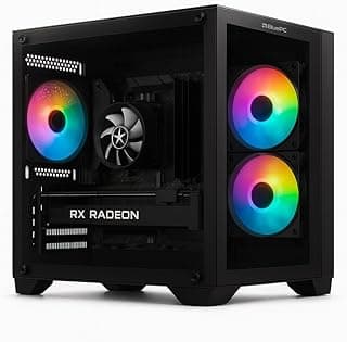PC Gamer BluePC FRAG, AMD Ryzen 5 5500, Radeon RX 6600 8GB, B450, 16GB DDR4, SSD 512GB NVMe - PGBP-FRA179