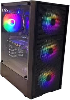 PC Gamer Desktop Intel Core i5 3570k, RX 5500XT 8GB MSI MECH OC, 16GB RAM, SSD, Windows 11, Preto