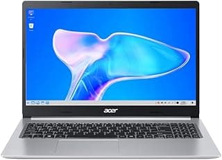 Notebook Acer Aspire 5 A515-45-R478 Processador AMD Ryzen 5 5500U 6 núcleos Memória RAM 16Gb DDR4 SSD NVMe 512Gb Tela de 15.6” Resolução Full HD Ângulo 45º Proporção 16:9 Linux Gutta