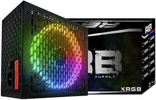 Fonte De Alimentacao Brx Rainbow 80 Plus 650w Rgb Bivolt