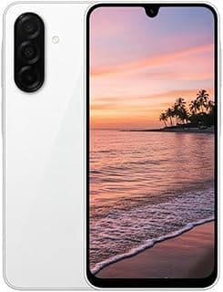 Samsung Celular Galaxy A26 5G 256GB, 8GB RAM, Câmera de 50MP, IP67, Tela Super AMOLED 6.7", NFC (Branco)