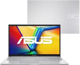 Notebook ASUS Vivobook 15 X1504VA Intel Core i5 1334U 4 GB Ram 256GB SSD Windows 11 Home Tela 15,6" LED FHD Silver - NJ1723W