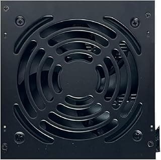 Fonte de Alimentação 500W 80 Plus Bronze ATX com PFC Ativo Super Silencios Bivolt Sevenhero Preta
