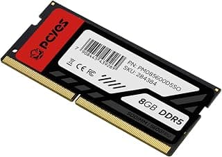 MEMORIA PCYES SODIMM 8GB DDR5 5600MHZ PM085600D5SO