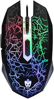 MOUSE GAMER RAYDEN - EG104-2400 DPI - EVOLUT