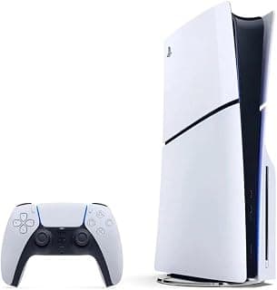 PlayStation 5 Slim Disk 1TB 1 Controle Branco Sony