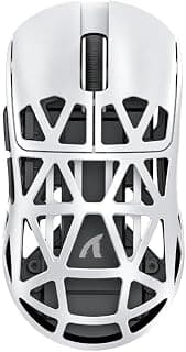 Mouse Gamer Sem Fio Attack Shark R2 Magnesium, 42000 Dpi, Liga de Magnésio, Switch Óptico, Tri-mode Wireless Bluetooth Usb-c, Branco - R2