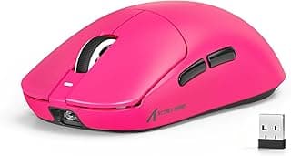 Mouse ATTACK SHARK X8SE para Mãos Grandes, 55g SUPERLEVE, Sensor Gamer PixArt PAW3311, Sem Fio BT/2.4G/Com Fio, DPI 25000