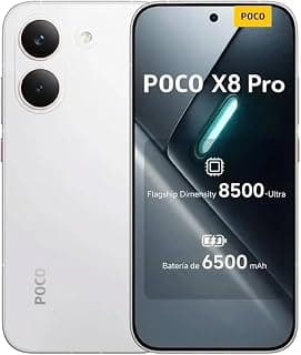 Xiaomi Poco X8 Pro Smartphone 5G 256GB 8GB Ram Branco Global | Global