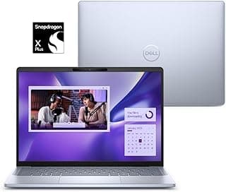 Notebook Dell Inspiron Plus I14-QCXPLUS-M20 14" QHD+ Touch Snapdragon® X Plus 16GB 1TB SSD Windows 11 Prata Gelo