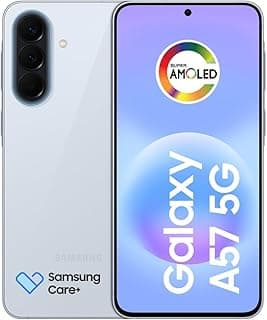 Celular Samsung Galaxy A57 5G 128GB, 8GB RAM, Recursos AI (Azul Claro)