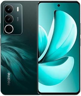 Smartphone Realme C73 256GB Floresta Owl, Android, 8GB RAM, Tela 6,67 Polegadas, 720x1600 Pixels, 120Hz