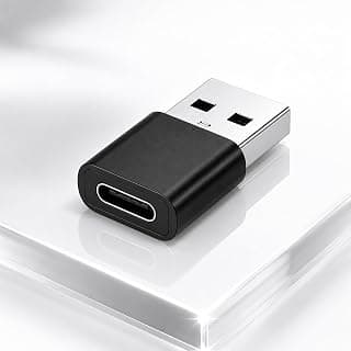 Adaptador USB Para USB C Conversor Tipo C Plug And Play | Compatível Com Notebook Carregador Tablet Smartphone Transferência De Dados Carregamento Rápido Compacto Portátil