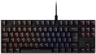 Teclado Mecânico Gamer Husky Harbor, Abnt2, Rgb, Switch Gateron Brown, Hotswap, Preto - Htg210ptma