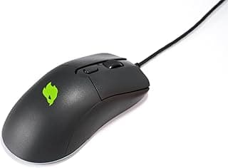 TECTOY Mouse Gamer com Fio, Preto, LED RGB, Design Ergonômico, Sensor de Alta Precisão, para PC e Jogos