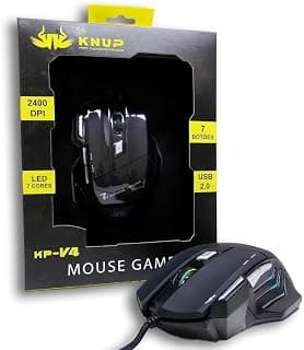 Mouse Gamer Led Super Moderno 2400 Dpi Usb 2.0 Kp-v4 Knup