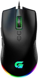 Mouse Gamer Fortrek BlackFire, RGB, 7200DPI, 6 Botões, USB 2.0 - 75683.