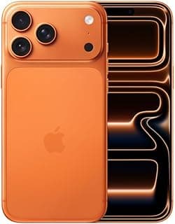 Apple iPhone 17 Pro Max (1 TB) - Laranja cósmico