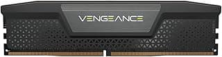 CORSAIR Memória Vengeance DDR5 RAM 16GB (1x16GB) 5200MHz CL40-40-40-77 1,25V AMD Expo Intel XMP 3.0 Desktop Computer Memory – Cinza (CMK16GX5M1B5200Z40)