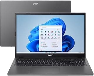 Notebook Acer Aspire Go 15 AG15-71P-59FH Intel Core i5 16GB RAM 512GB SSD 15,6” Full HD Windows 11 NX.JF6AL.00C