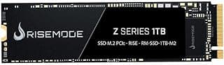 Rise Mode Z Series SSD M.2 NVMe, 1TB, 2200MB/s Leitura, 1800MB/s Gravação, Alta Performance para PC Gamer