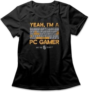 Camiseta Feminina Pc Gamer