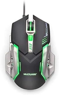 Mouse Gamer 2400DPI Preto e Cinza Multi - MO269