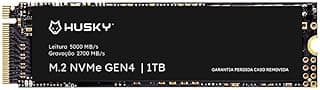 SSD Gen4 Husky ThunderBoost, 1TB, M.2 NVMe, Leitura 5000 MB/s, Escrita 2700 MB/s - HSSD1000GEN4