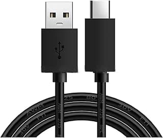 Cabo Carregador Controle Compatível Playstation 5 PS5, Xbox One S/X, Switch USB Tipo C