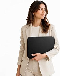 Capa Case Luva para Notebook e Macbook Impermeável, Acolchoada e a Prova de Arranhões - (14 Polegadas)
