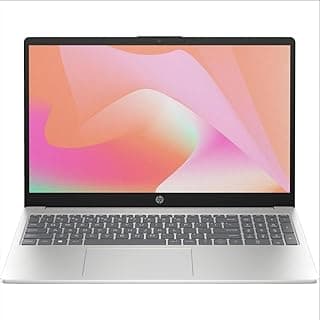 HP Laptop PC 2025 15,6 FHD polegadas, Intel Core i7-1355U, 16 GB RAM, SSD de 512 GB, teclado retroiluminado, Wi-Fi 6, Bluetooth 5.3, Windows 11 Home, prata
