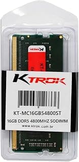 16GB DDR5 4800 MHz