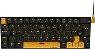 TECLADO MECANICO 60% PCYES KUROMORI - VOYAGER EDITION - SWITCH BLUE - KMVY60BL
