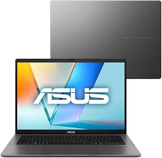 Notebook Asus Vivobook S14 S3407ca Intel Core Ultra 5 225h 16gb Ram 1tb Ssd Windows 11 Tela 14" Led Fhd Gray - Ly114w