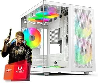 PC Gamer Amd Ryzen 5 5600GT 32GB Ram NVME 500GB Gabinete Graphics Vega 7