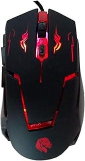 Mouse Para Jogo Gamer Rgb 2400dpi - Mu2906