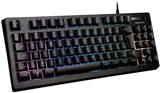 Teclado Gamer Cobby Tc206 - Abnt2 - Led Rainbow
