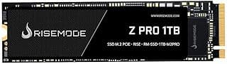 SSD Rise Mode Gamer M.2 Z Series Pro 1TB M.2, NVMe, Gen3, Leitura 3500MB/s e Gravação 2600MB/s - RM-SSD-1TB-M2PRO