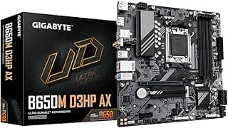 Placa Mãe Gigabyte B650M D3HP AX WIFI (AM5/4xDDR5/HDMI/DisplayPort/USB 3.2/M.2)