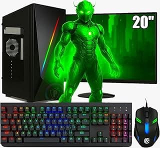 PC GAMER COMPLETO RYZEN 7, GEFORCE 210, 32GB DDR4, SSD 480GB (16GB DDR4)