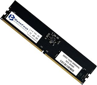 DDR5 RAM 16GB 4800MHz PC5-38400 CL40 UDIMM 1,1V 288 pinos compatível com desktop módulo de memória RAM