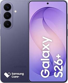Celular Samsung Galaxy S26+ 5G, 512GB, 12GB RAM, Câmera Tripla de 50+12+10, Tela Grande de 6.7"- Violeta