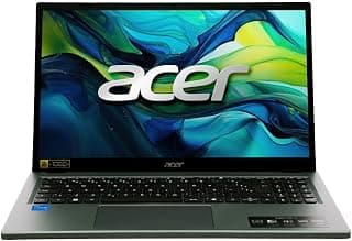 Notebook Acer Aspire Go 15 AG15-71P-76A7 Intel Core i7-13620H 15.6" FHD TN UHD Intel 512GB SSD 32GB RAM Linux 64 Bits - Verde Escuro