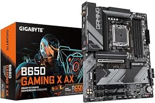 Placa Mãe Gigabyte B650 GAMING X AX WiFI (AM5/4xDDR5/HDMI/DisplayPort/USB 3.2/M.2)